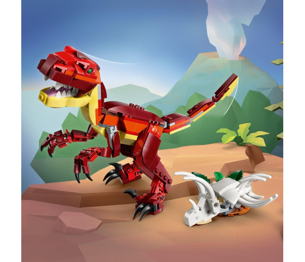 LEGO CREATOR 31379 Groźny dinozaur - 1473427 - zdjęcie 8